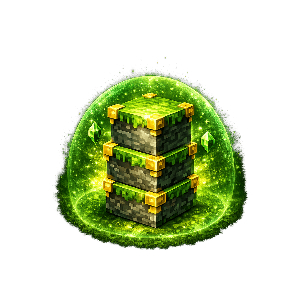 1,000 Claim Blocks product artwork