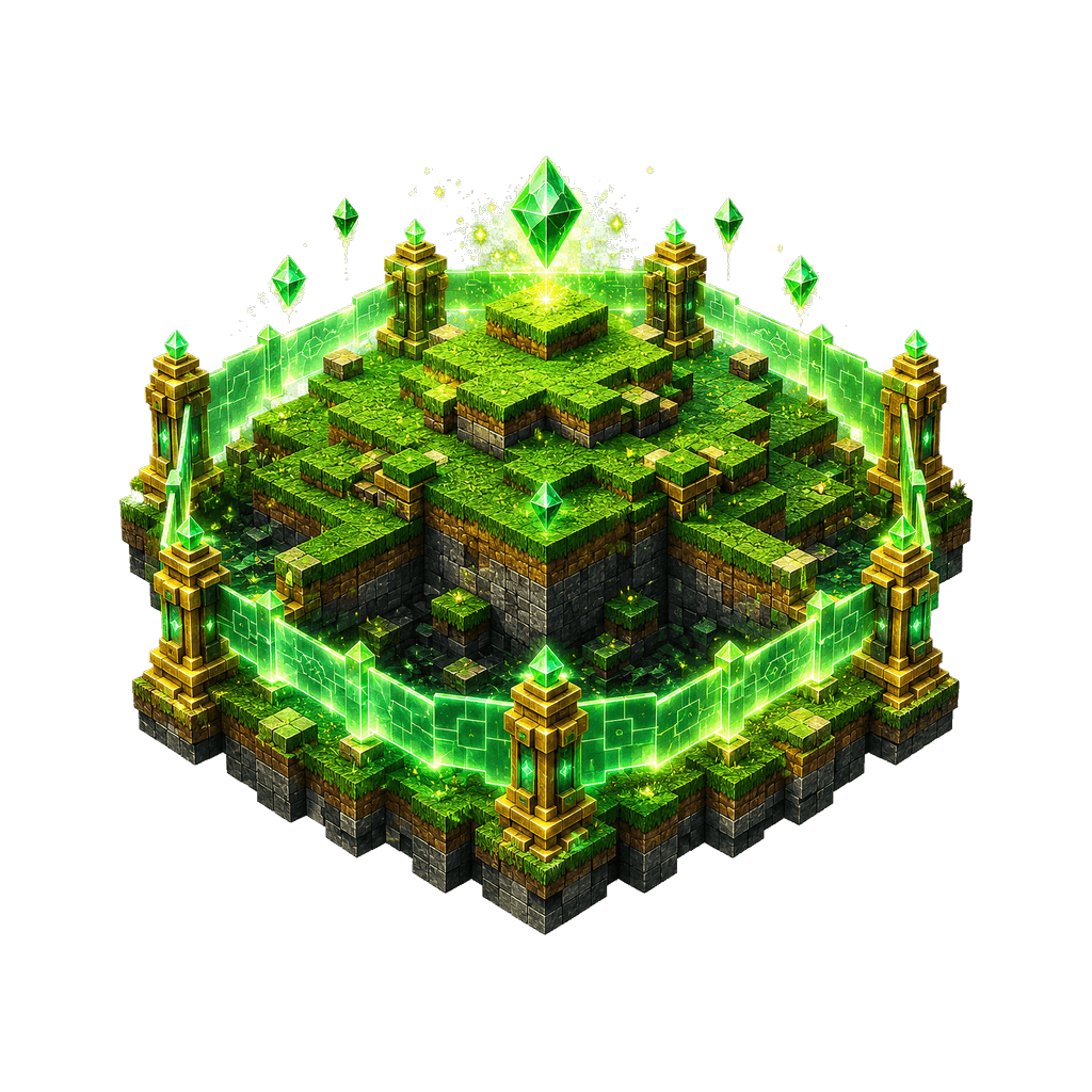 12,000 Claim Blocks product artwork