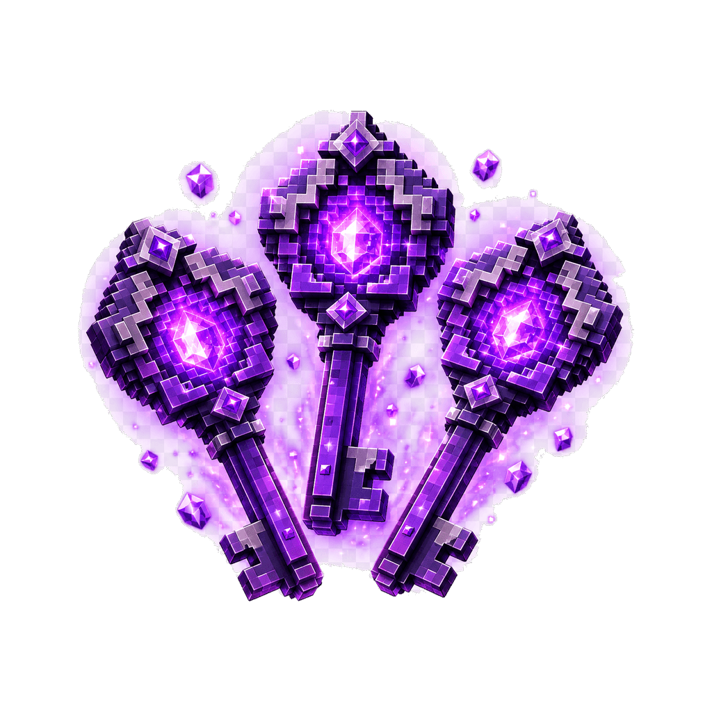 Epic Keys x3 product artwork