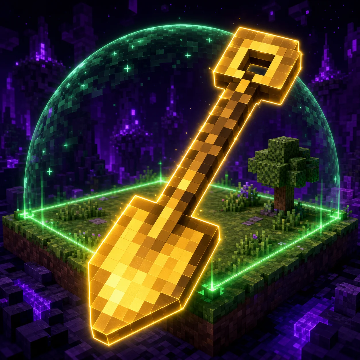 1,000 Claim Blocks product artwork