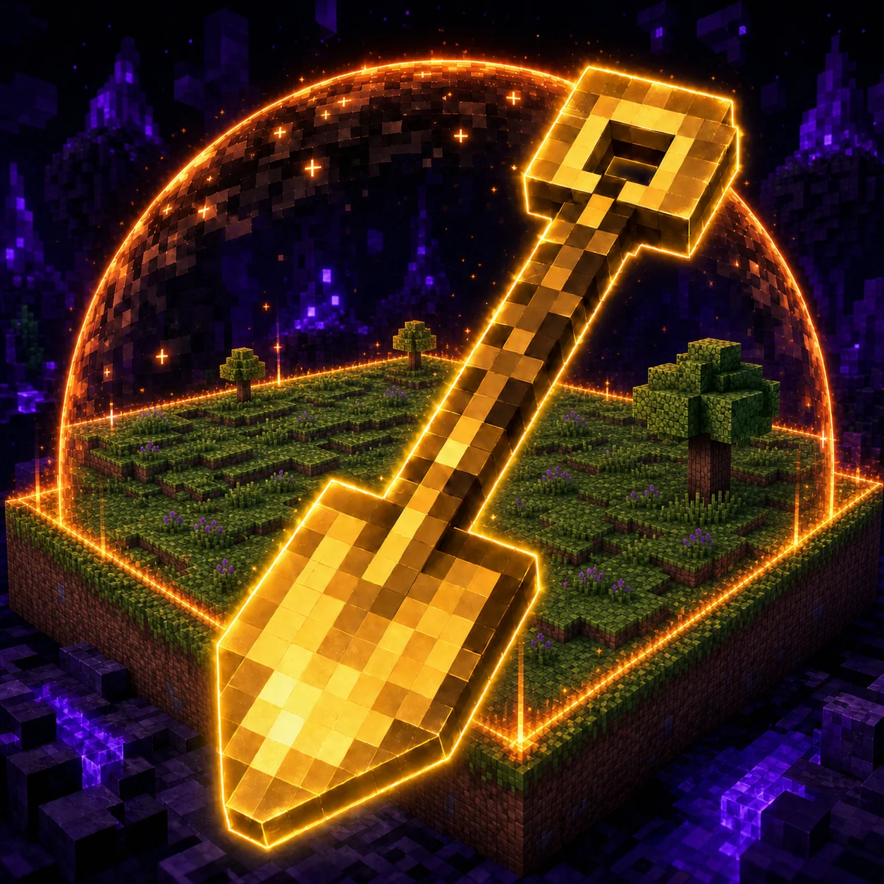 10,000 Claim Blocks product artwork