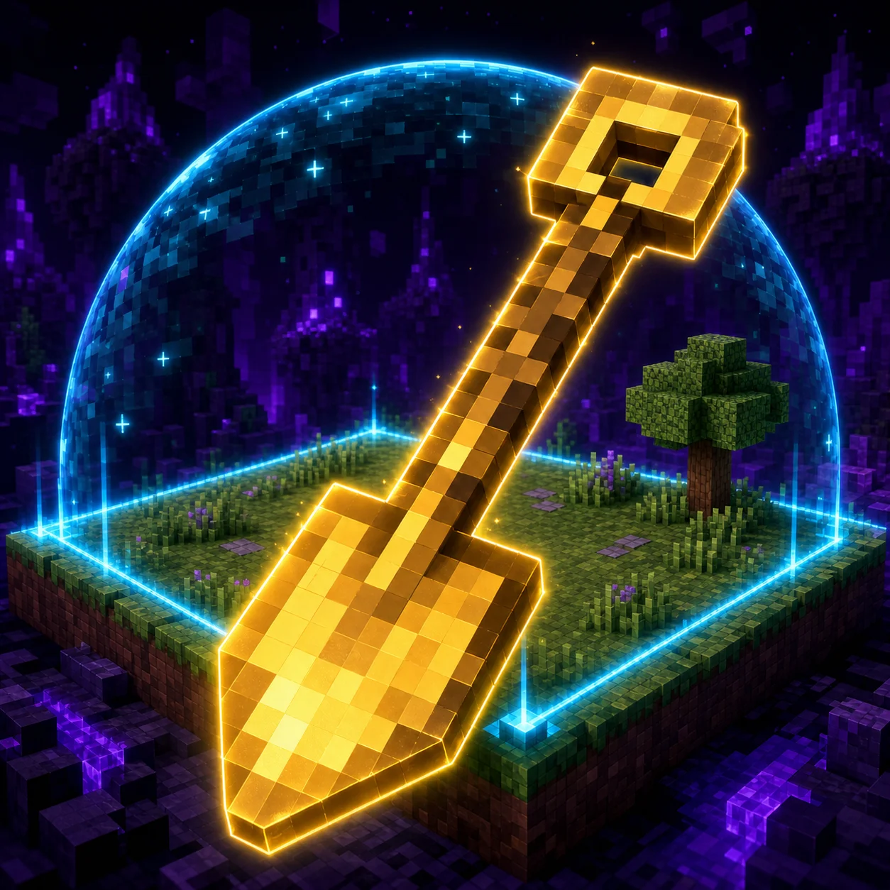 4,000 Claim Blocks product artwork