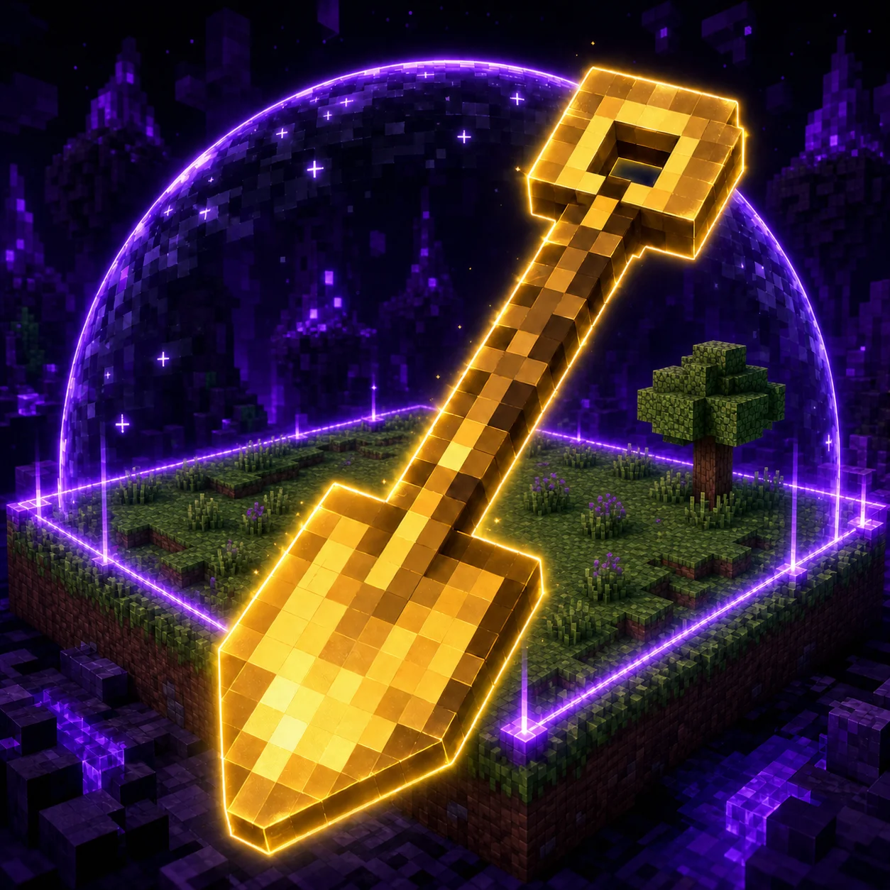 8,000 Claim Blocks product artwork