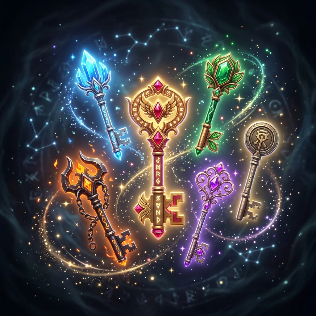 Content Keys 1x product artwork