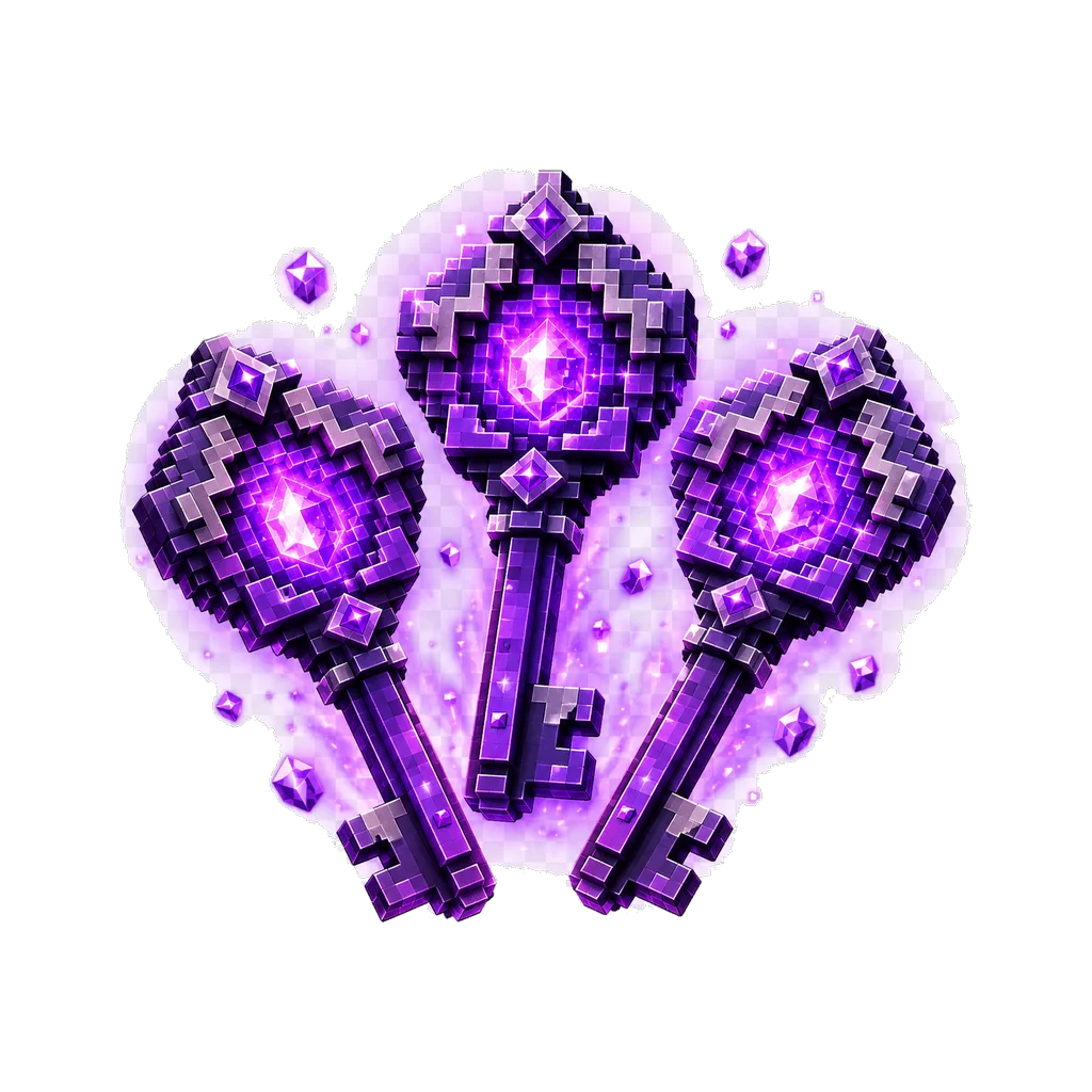 Epic Keys x3 product artwork