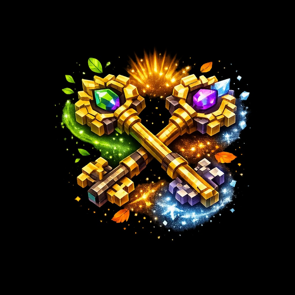 Seasonal Keys x2 product artwork