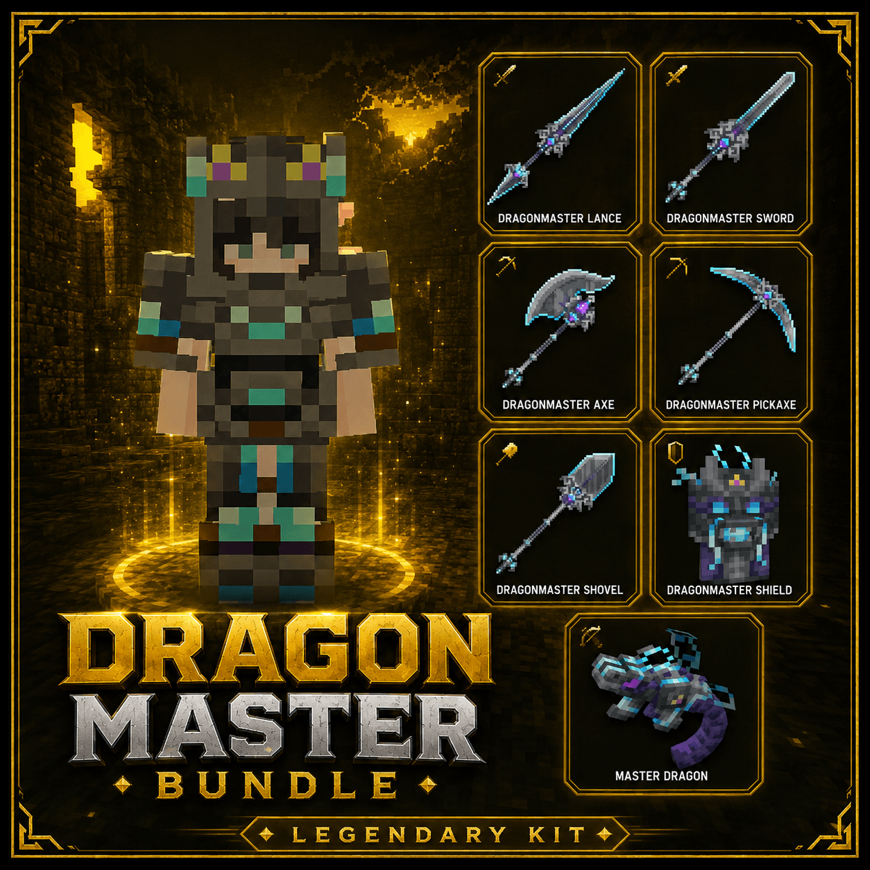 Dragon Master Bundle product artwork