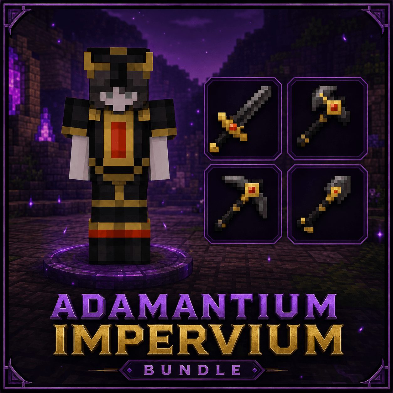 Adamantium Impervium Bundle product artwork