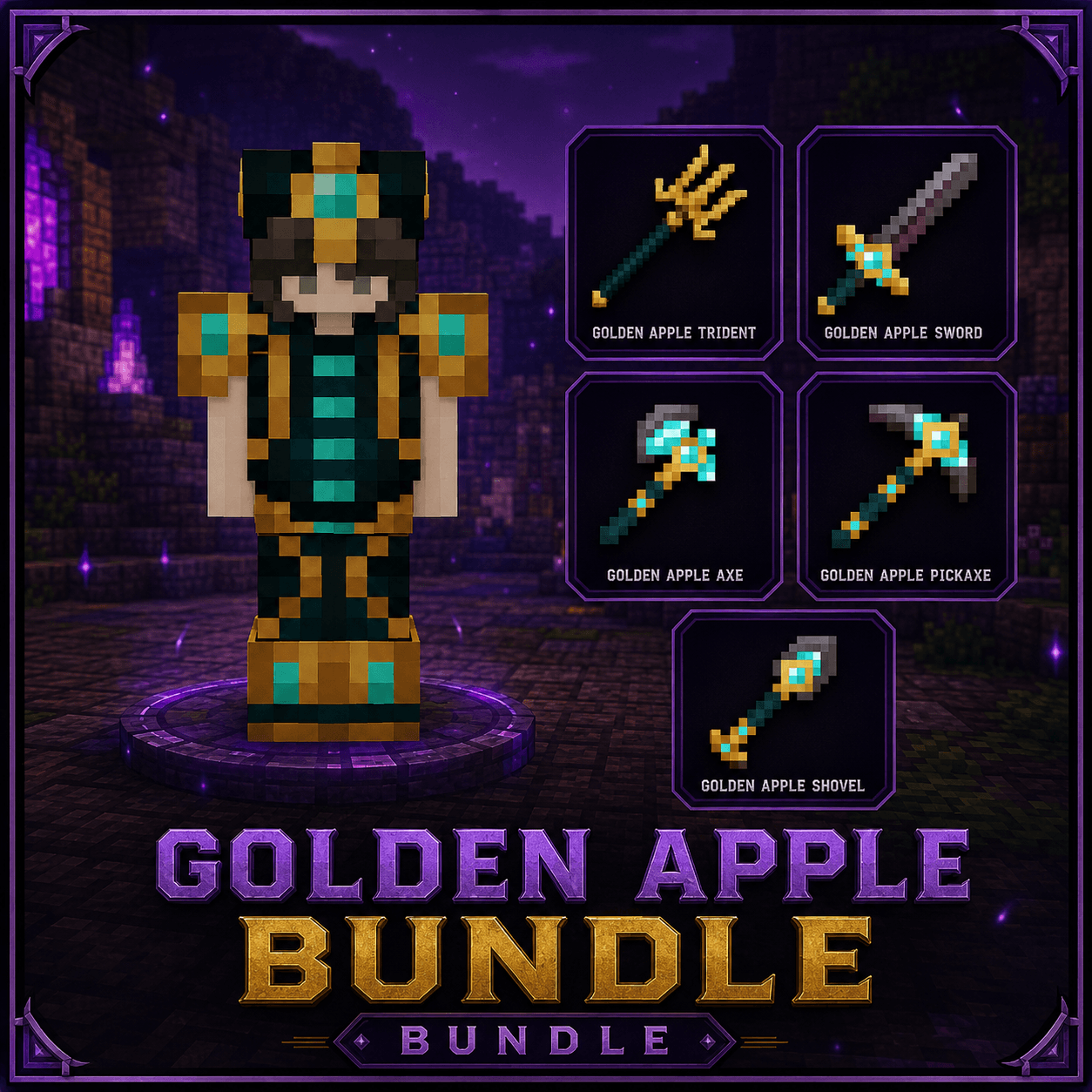 Golden Apple Bundle product artwork