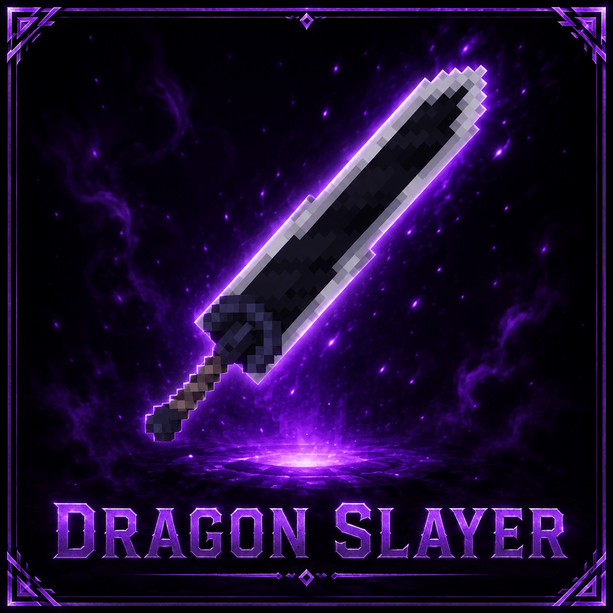 Dragon Slayer Sword product artwork